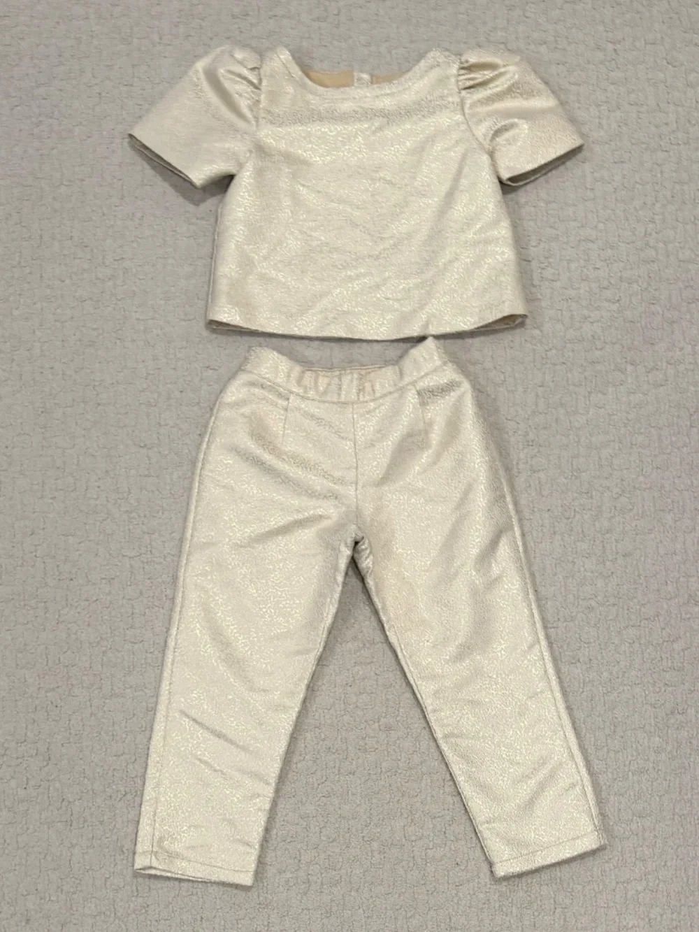 Janie and Jack worn washed